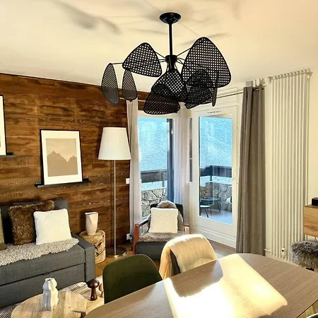 Le Lihamwood Apartment Megève
