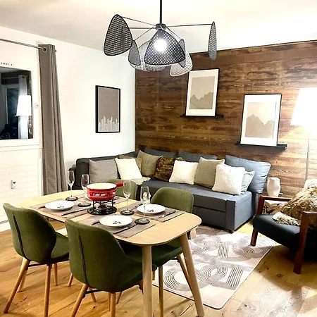 Le Lihamwood Apartament Megève